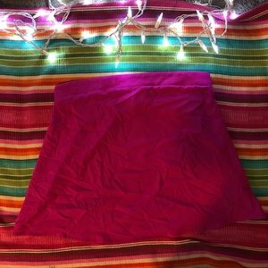 Hot Pink Sleeveless tube top flowy!